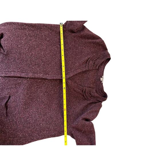 J.Jill Cardigan Silk Wool Blend Button Front Size L Fall Winter Preppy - Picture 6 of 7